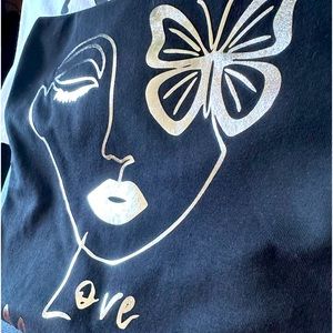 Love yourself T shirt. Size L